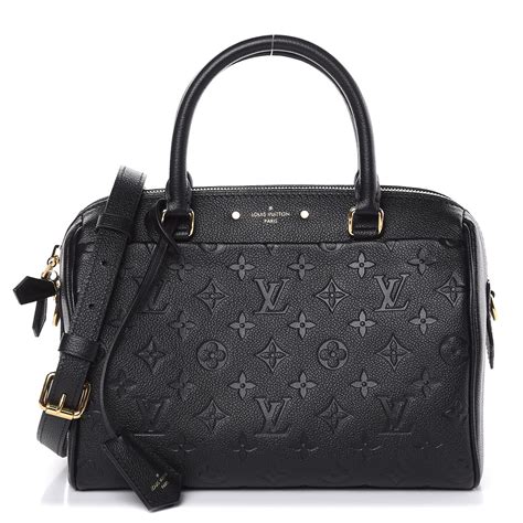 louis vuitton speedy 25 bandouliere empreinte|speedy bandoulière 25 price.